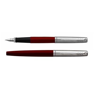Vulpen Parker Jotter Original CT M rood blister à 1 stuk