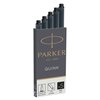 Inktpatroon Parker Quink permanent zwart pak à 5 stuks foto