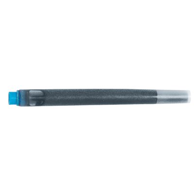 Inktpatroon Parker Quink permanent blauw pak à 5 stuks