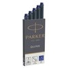 Inktpatroon Parker Quink permanent blauw pak à 5 stuks foto