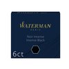 Inktpatroon Waterman internationaal zwart pak à 6 stuks foto