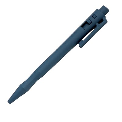 Stylo bille détectable Detectamet Tufftip HD clip bleu
