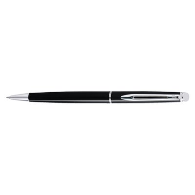 Stylo bille Waterman Hémisphère Noir Laqué CT Medium