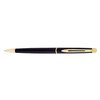 Stylo bille Waterman Hémisphère Noir Laqué GT Medium Photo