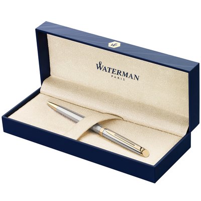 Balpen Waterman Hémisphère stainless steel GT medium