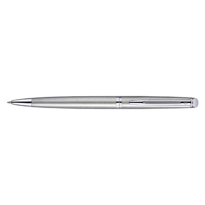 Balpen Waterman Hémisphère stainless steel CT medium
