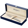 Balpen Waterman Hémisphère stainless steel CT medium foto