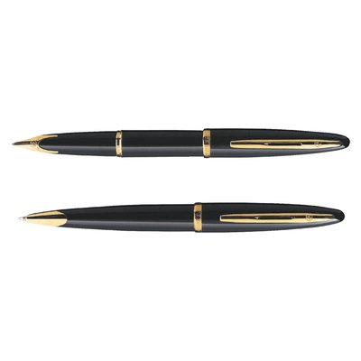 Balpen Waterman Carene Sea black GT medium