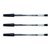 Stylo bille Stick Quantore Medium noir