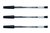 Balpen Quantore Stick zwart medium