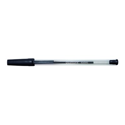 Stylo bille Stick Quantore Medium noir