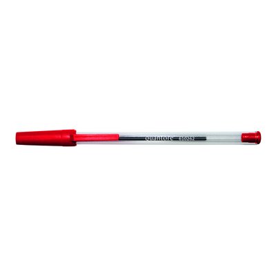 Balpen Quantore Stick rood medium