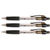 Stylo bille Grip Quantore rétractable Medium noir Photo