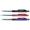 Stylo bille Stick Quantore rétractable Medium bleu Photo