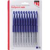 Balpen Quantore drukknop blauw 10 stuks foto