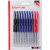 Balpen Quantore drukknop assorti 10 stuks