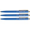 Stylo bille Quantore rétractable avec clip métal Medium bleu Photo