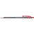 Stylo bille Grip Caoutchouc Quantore rétractable Medium rouge