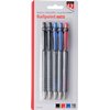 Stylo bille Grip Quantore rétractable assorti 5 pièces Photo