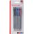 Stylo bille Grip Quantore rétractable assorti 5 pièces