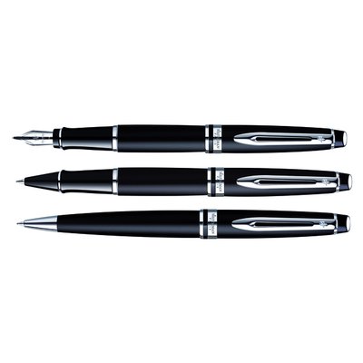 Balpen Waterman Expert matt black CT medium
