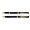 Stylo bille Waterman Expert Noir Laqué GT Medium Photo