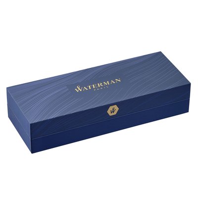Stylo bille Waterman Expert Noir Laqué GT Medium