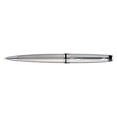 Stylo bille Waterman Expert Steel CT Medium