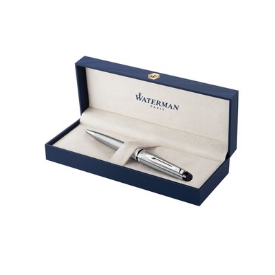 Stylo bille Waterman Expert Steel CT Medium