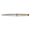 Balpen Waterman Expert stainless steel GT medium foto