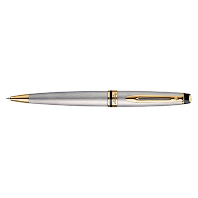 Balpen Waterman Expert stainless steel GT medium
