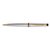 Balpen Waterman Expert stainless steel GT medium