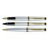 Balpen Waterman Expert stainless steel GT medium foto