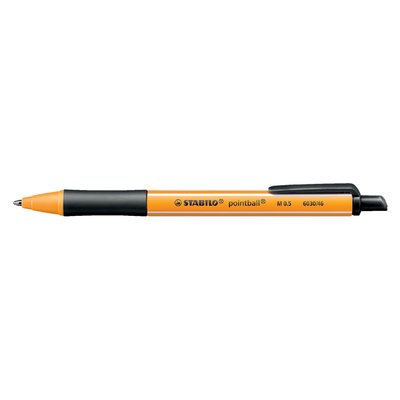 Stylo bille STABILO Pointball 6030/46 Medium noir
