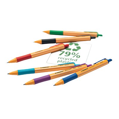 Stylo bille STABILO Pointball 6030/51 Medium turquoise