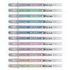Stylo gel Sakura Gelly Roll Stardust set 12 couleurs Photo