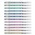 Stylo gel Sakura Gelly Roll Stardust set 12 couleurs