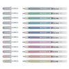 Stylo gel Sakura Gelly Roll Stardust set 12 couleurs Photo