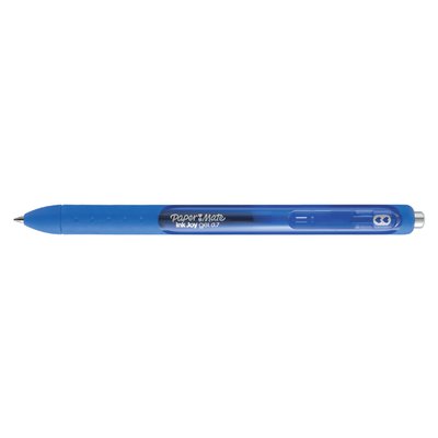 Stylo gel Paper Mate Inkjoy Medium bleu