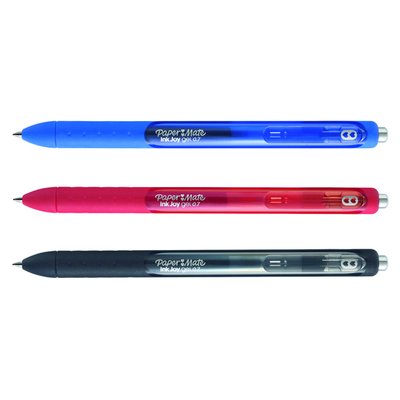 Stylo gel Paper Mate Inkjoy Medium bleu