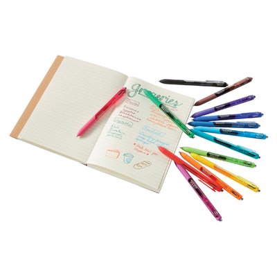 Stylo gel Paper Mate Inkjoy Medium bleu