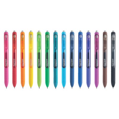Stylo gel Paper Mate Inkjoy Medium bleu
