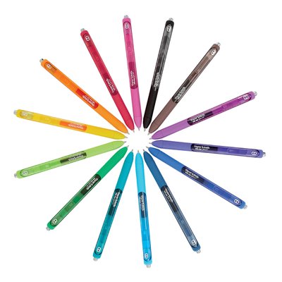Stylo gel Paper Mate Inkjoy Medium bleu