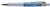 Balpen PILOT Vega medium transparant blauw
