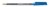 Balpen Staedtler Stick 430 medium blauw