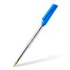 Stylo bille Staedtler Stick 430 Medium bleu Photo