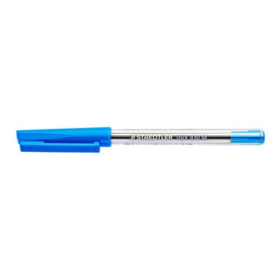 Stylo bille Staedtler Stick 430 Medium bleu