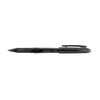 Gelschrijver Quantore erasable 0.7mm zwart foto