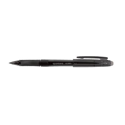 Gelschrijver Quantore erasable 0.7mm zwart