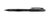 Gelschrijver Quantore erasable 0.7mm zwart